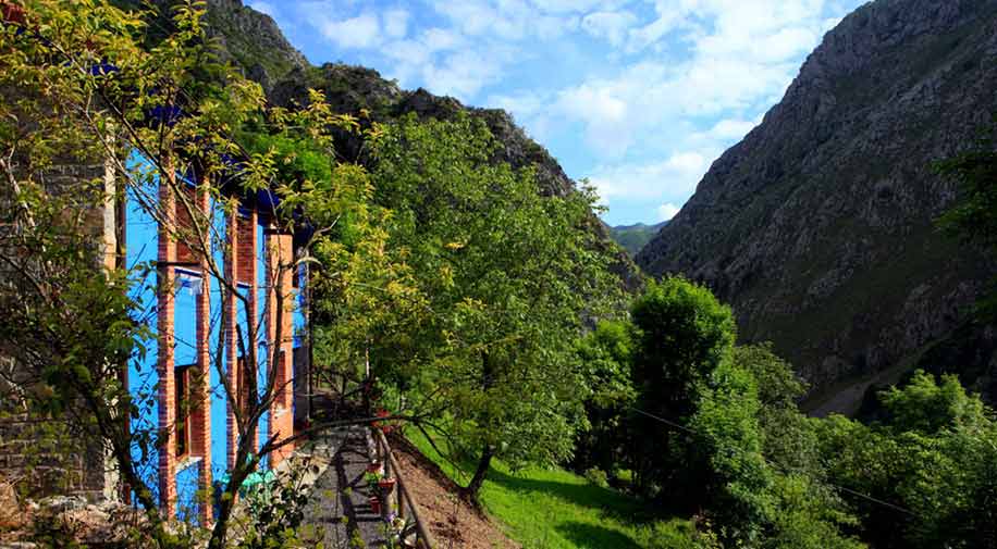 Casa rural Axtur. Beyo Azul