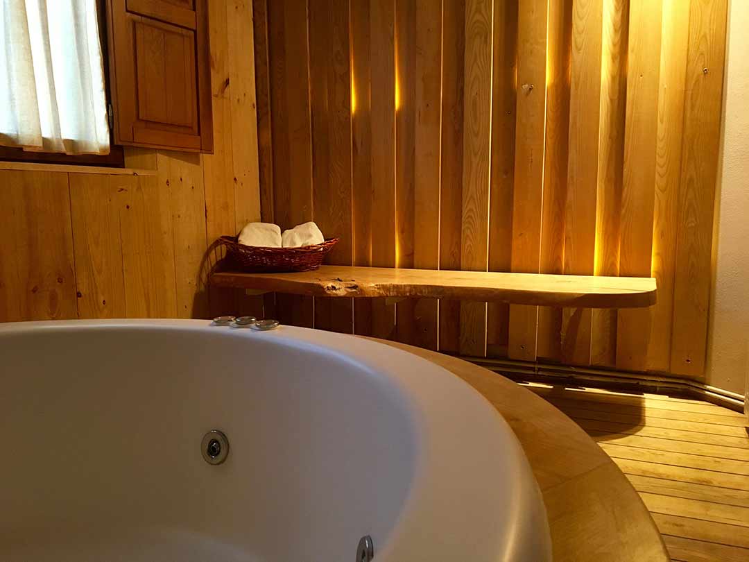 Casa rural con jacuzzi en Asturias.. Bosque de Taranes.