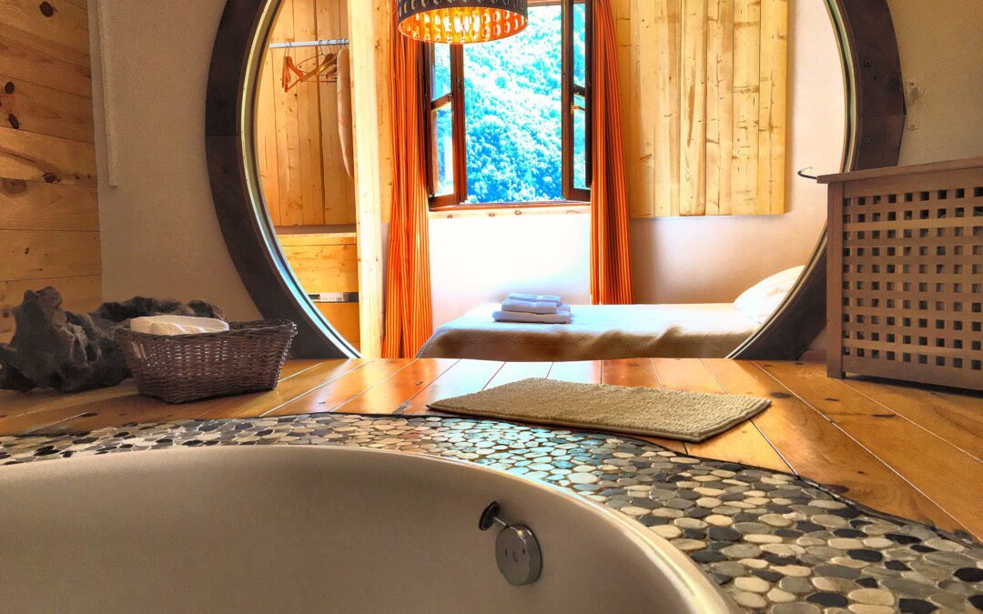Aguas del Beyo JACUZZI, Casa rural con jacuzzi en asturias