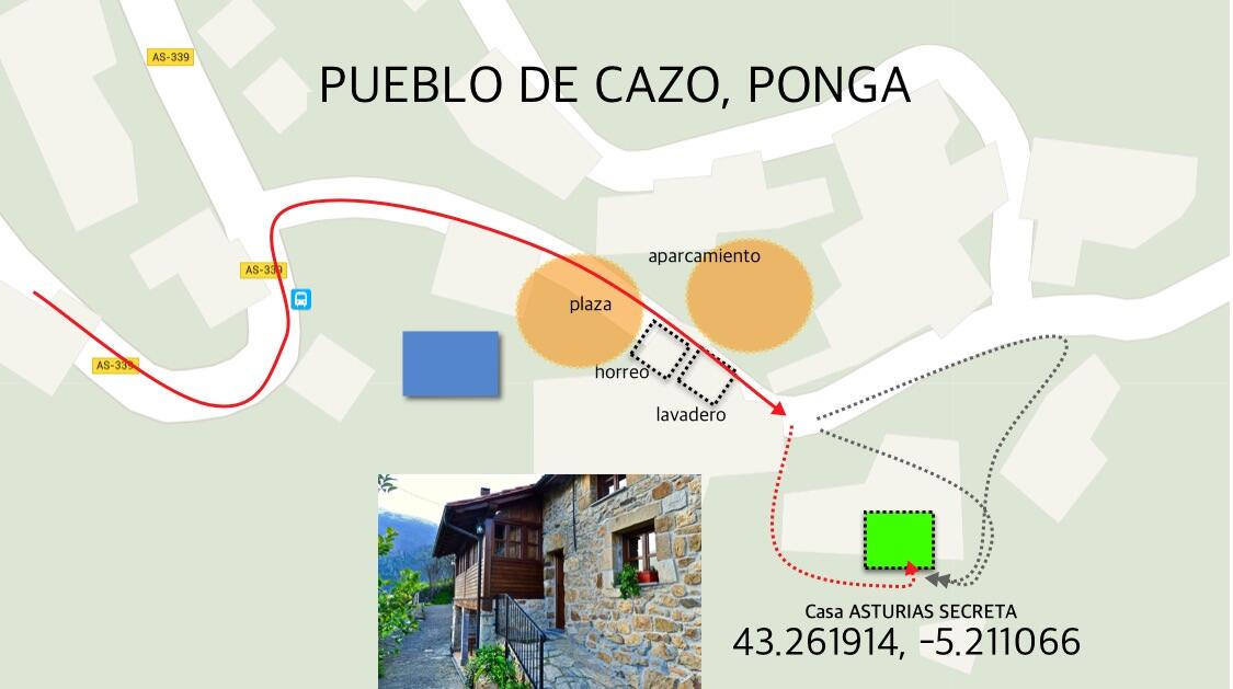 Como llegar a Asturias Secreta