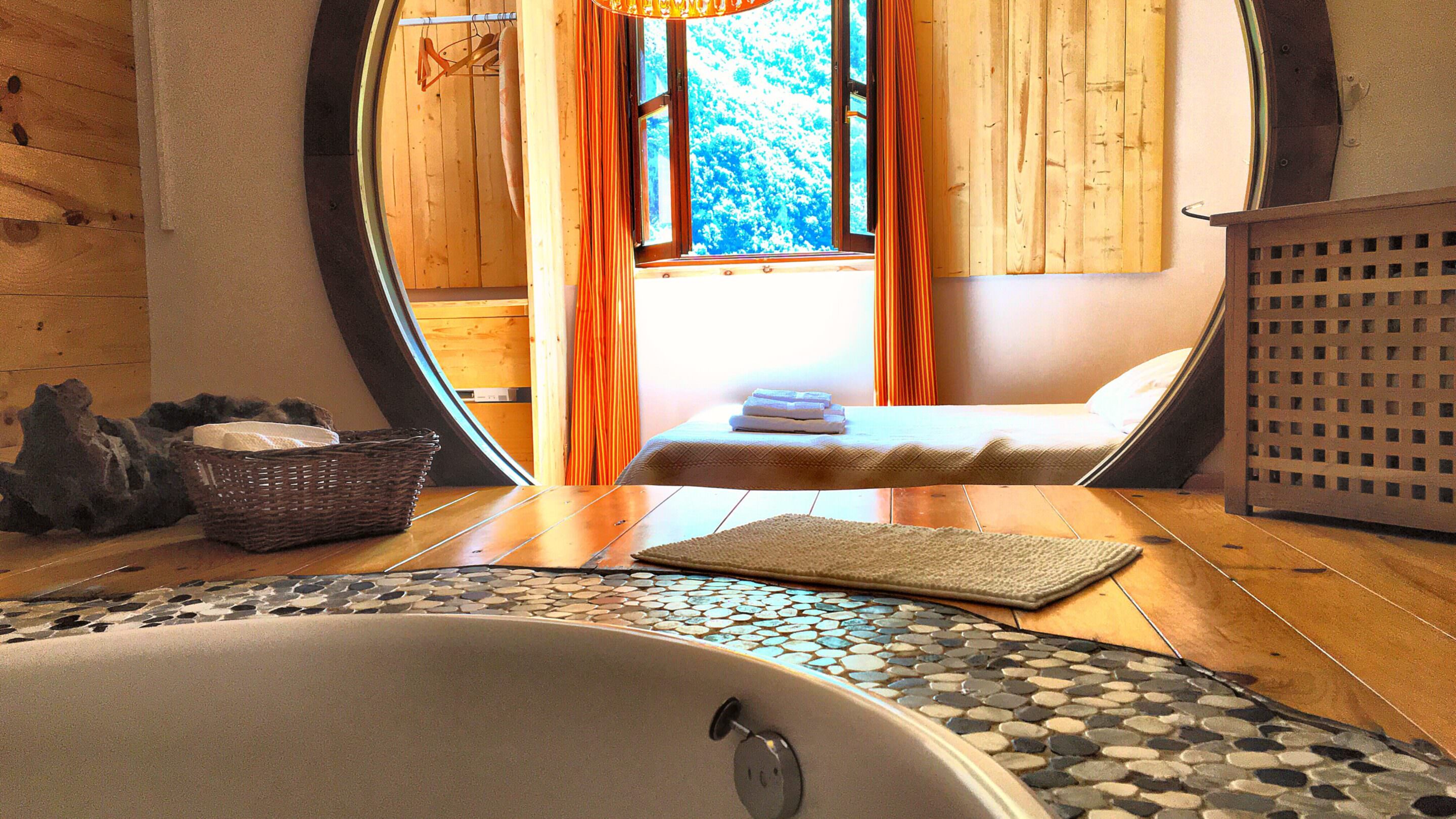 Jacuzzi. Casas con jacuzzi