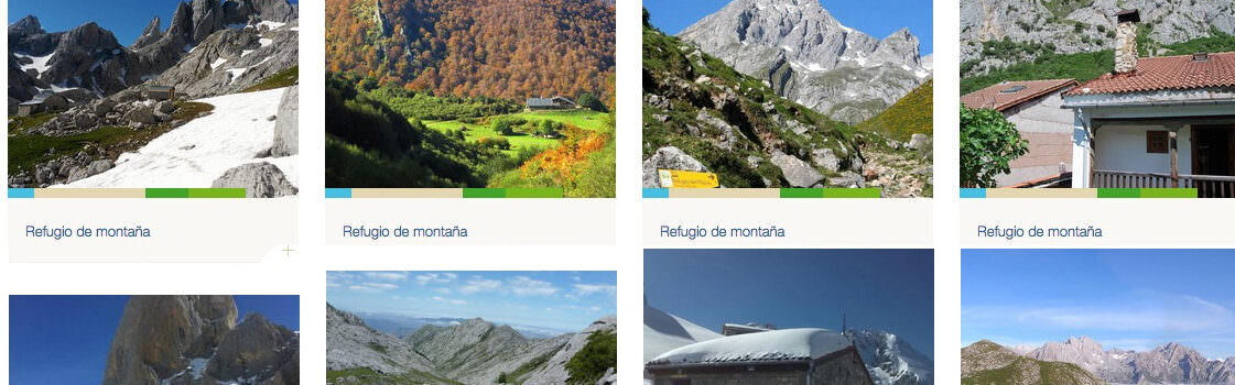 Refugio de montaña como alojamiento rural