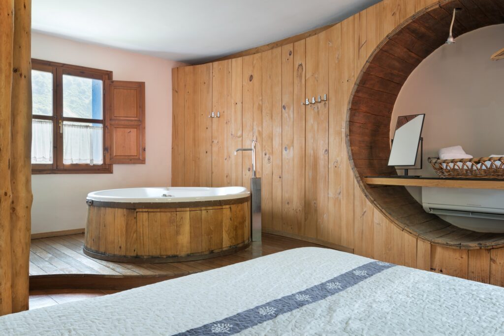 CASA RURAL con jacuzzi Aguas del Parque de Ponga CASA RURAL con jacuzzi Aguas del Parque de Ponga